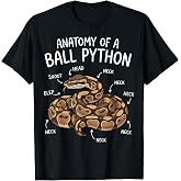 Anatomy of A Ball Python T-Shirt