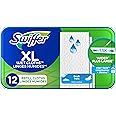 Swiffer Sweep + Mop XL, Wet Pads Refill, Floor Cleaner for Dirt, Dust, Hair, Cleaning Cloths for Mopping Home, Bathroom, Kitc