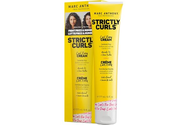 Marc Anthony Strictly Curls Curl Defining & Enhancing Curl Envy Cream, 177 ml.