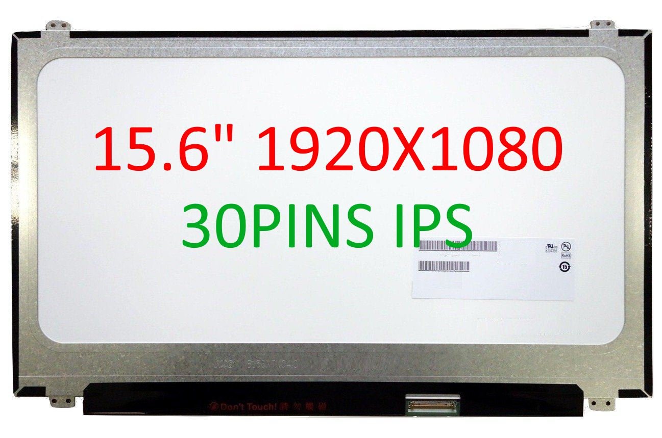 A Plus Screen 15.6" LED LCD Screen FHD 1920x1080 with IPS Laptop Compatibel Display Compatible For MSI GE60 2PC APACHE