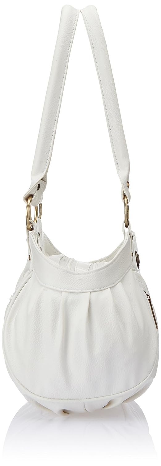 fostelo women's handbag (white) (fsb-145)