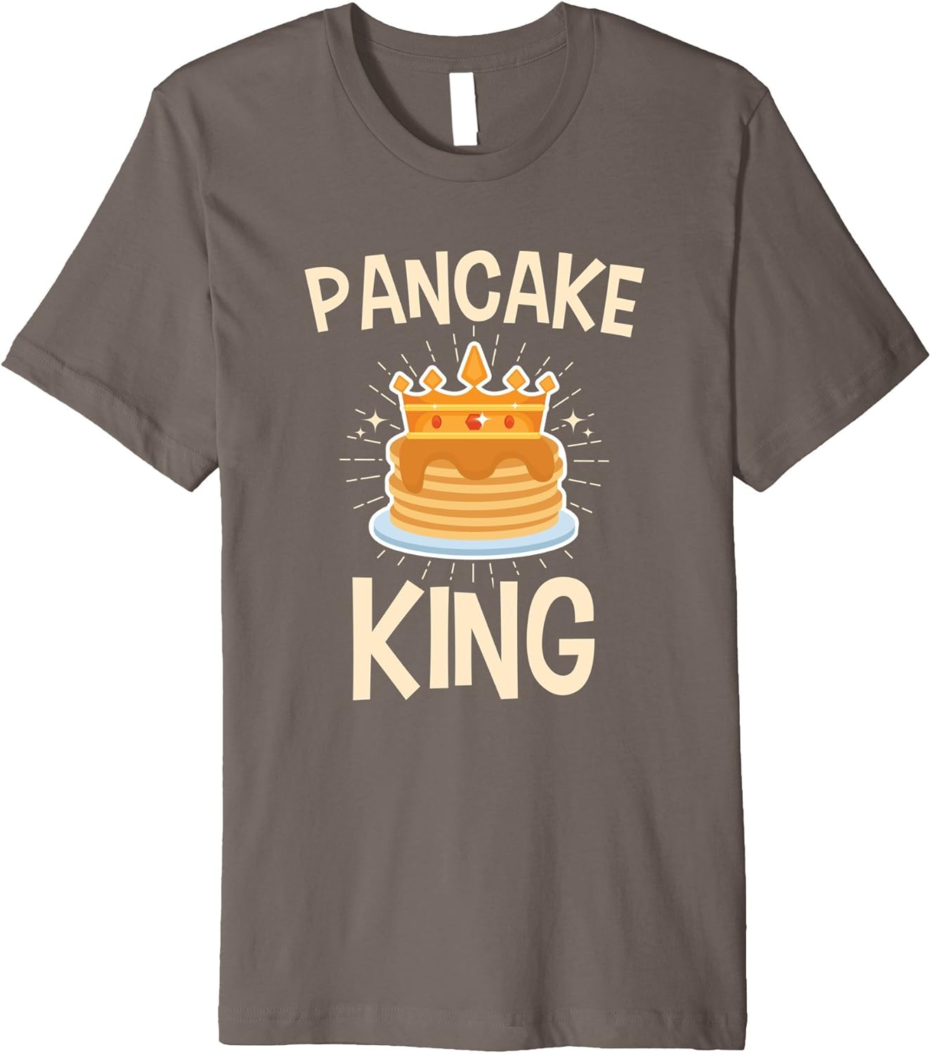 Pancake King T Shirt Gifts Clothing