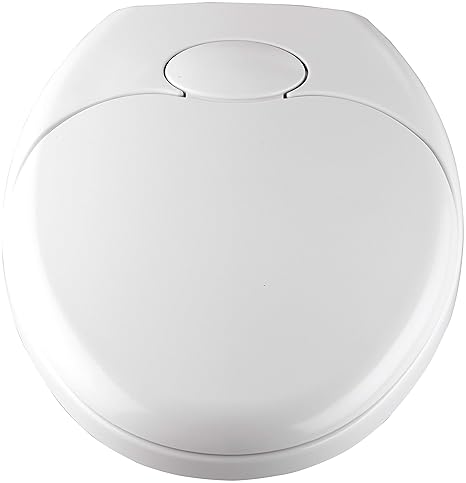 ROMIX® WC Sitz zum Kleinkind und Familie, Hochwertiges Toilettensitz Klobrille Kinder, Schnelle Freigabe Leicht Sauber Scharn