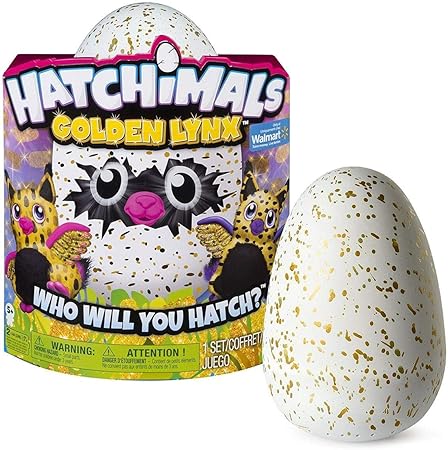 Hatchimals Gold Glittering Garden 
