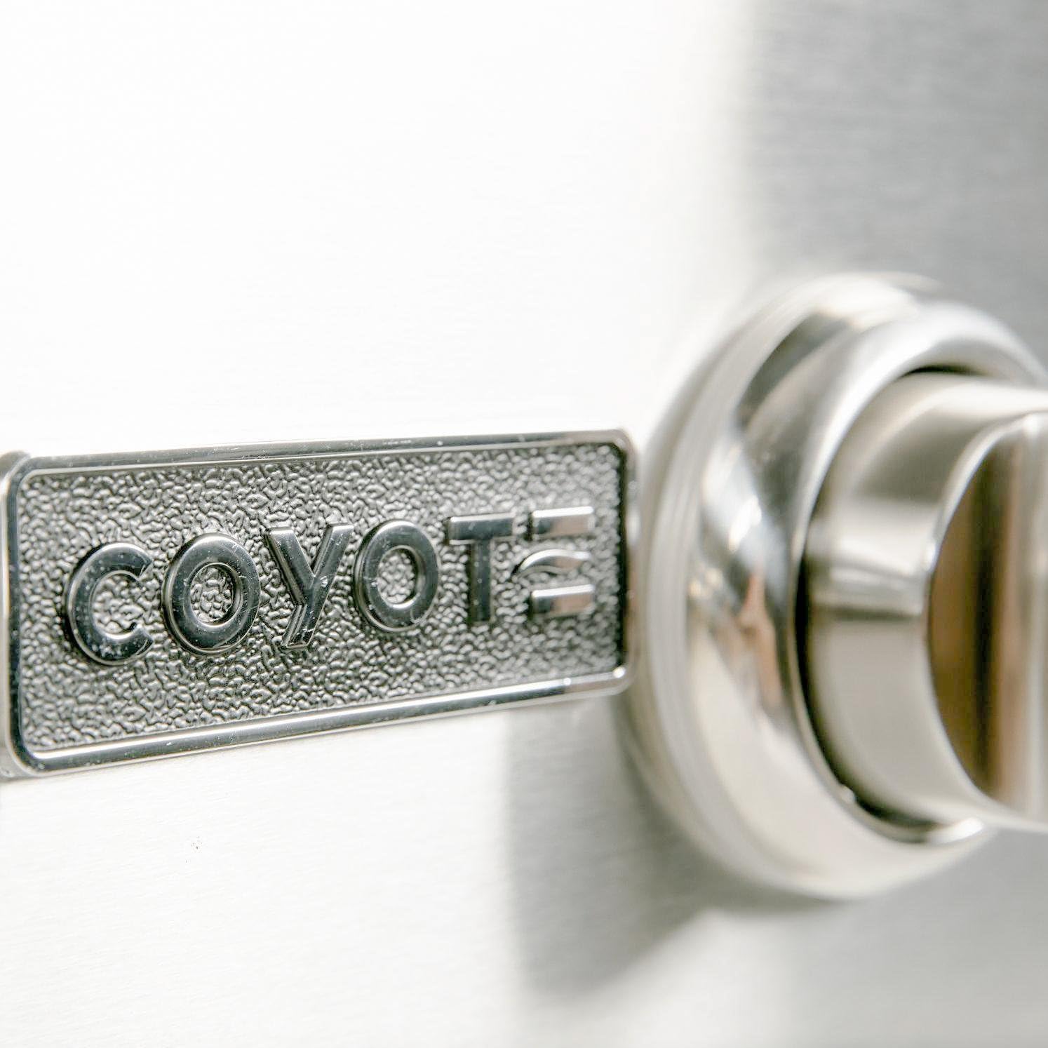 review Coyote 24 Inch Built-in Power Burner, Propane Gas- C1PBLP