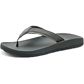Chaco Men's Lowdown Leather Flip Sandals