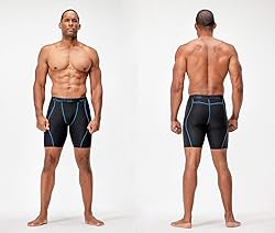 DEVOPS Men's Compression Shorts Underwear