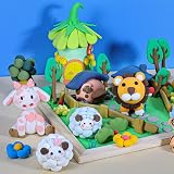 CiaraQ Air Dry Clay 36 Colors Ultra Light No-Toxic Modeling Clay Kit view 5