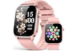 paybay Smart Watch for Women Men- Answer/Make Call, Fitness Step Tracker Watch with Sleep Monitor/Activity Counter/110+ Sport