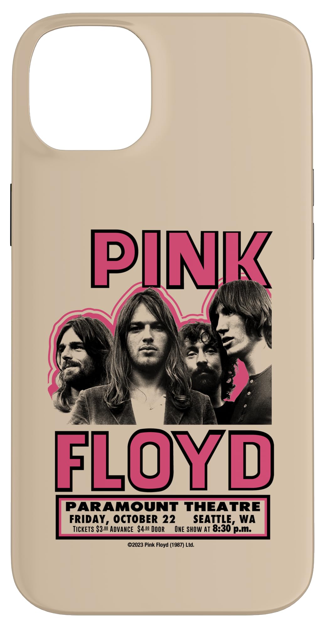 Pink Floyd Live at The Paramount Case for iPhone 14 Plus