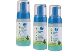 Aloe Vesta Cleansing Foam, 4 Oz(3 Count)