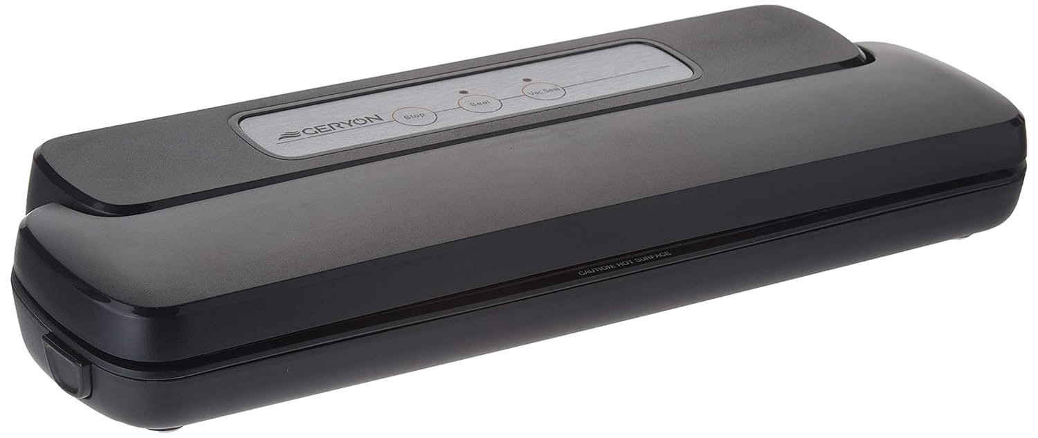 Buy Geryon Compact Automatic Vacuum Sealer Machine with Starter Pack of