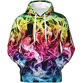 LUVOADALA Hoodie Lightweight Trendy Hoodies Fleece Liner Pullover Hooded Pocket Sweatshirt for Men Women Casual Gym