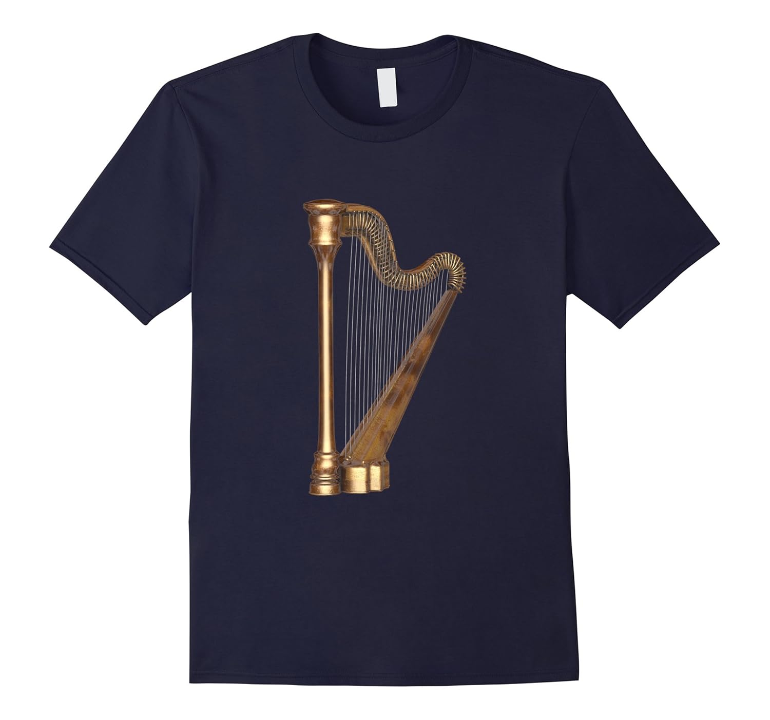 Beautiful Harp t-shirt Pretty Sound Musical Instrument-ANZ