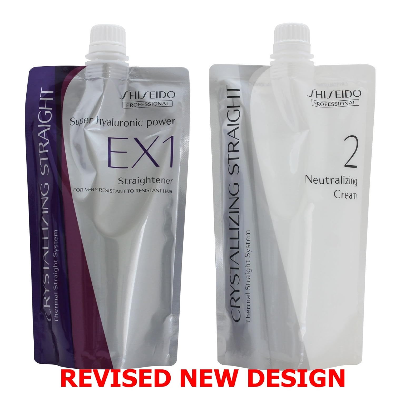 shiseido hair straightener