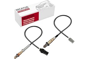 NECATUO 234-5055 Upstream 234-4568 Downstream O2 Oxygen Sensor (Set of 2) Compatible with Hyundai Accent Veloster 1.6L 2012-2017,for Kia Rio Soul 1.6L 2012-2018 for 39210-03060 39210-2B210 39210-2B320