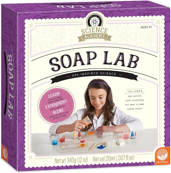 MindWare Science Academy Soap lab 