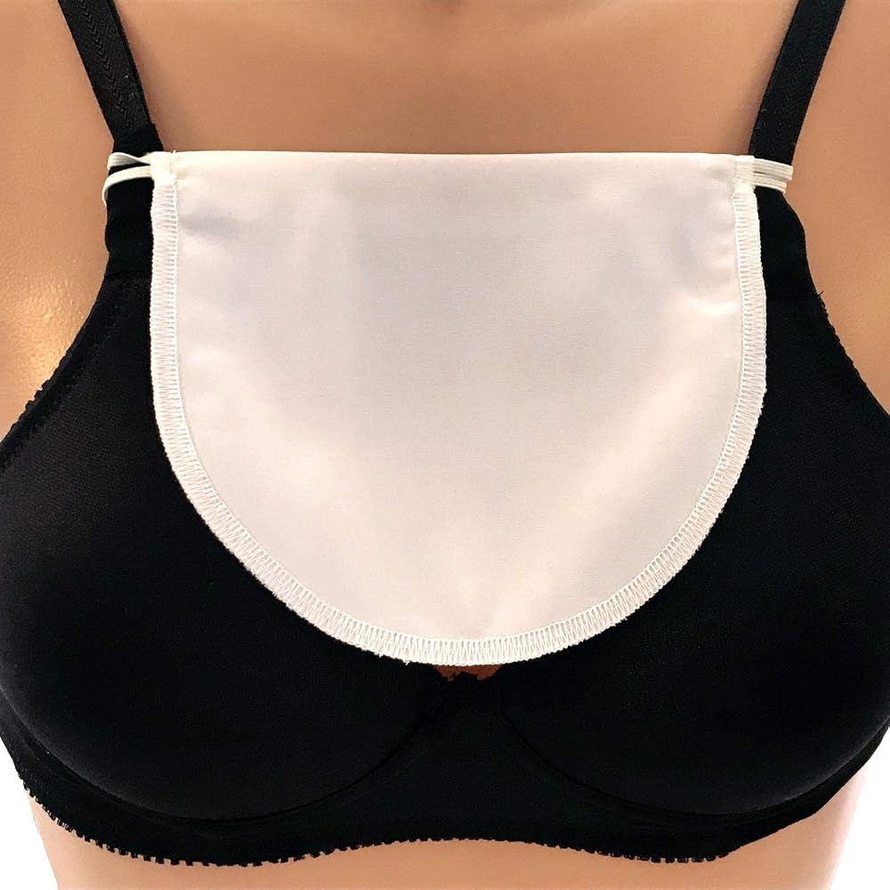 White Lace Bra Insert 