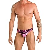 Gary Majdell Sport Mens Solid Color Thong Swimsuit