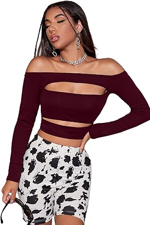 cut off crop top