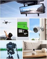 KEXIN 16GB Micro SD Card 5-Pack Class 10 UHS-I TF Card with Adapter view 7