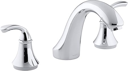 Kohler K T10278 4 Cp Forte Bath Or Deck Mount Rim Valve Trim
