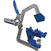 Kreg KHCCC 90 Degree Corner Clamp - Right Angle Clamp - Corner Clamp & T-Joint Clamp - Corner Clamps for Woodworking - Carpen