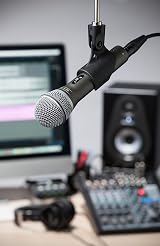 SAMSON Q2U Recording and Podcasting Pack USB/XLR Dynamic Microphone Silver view 7