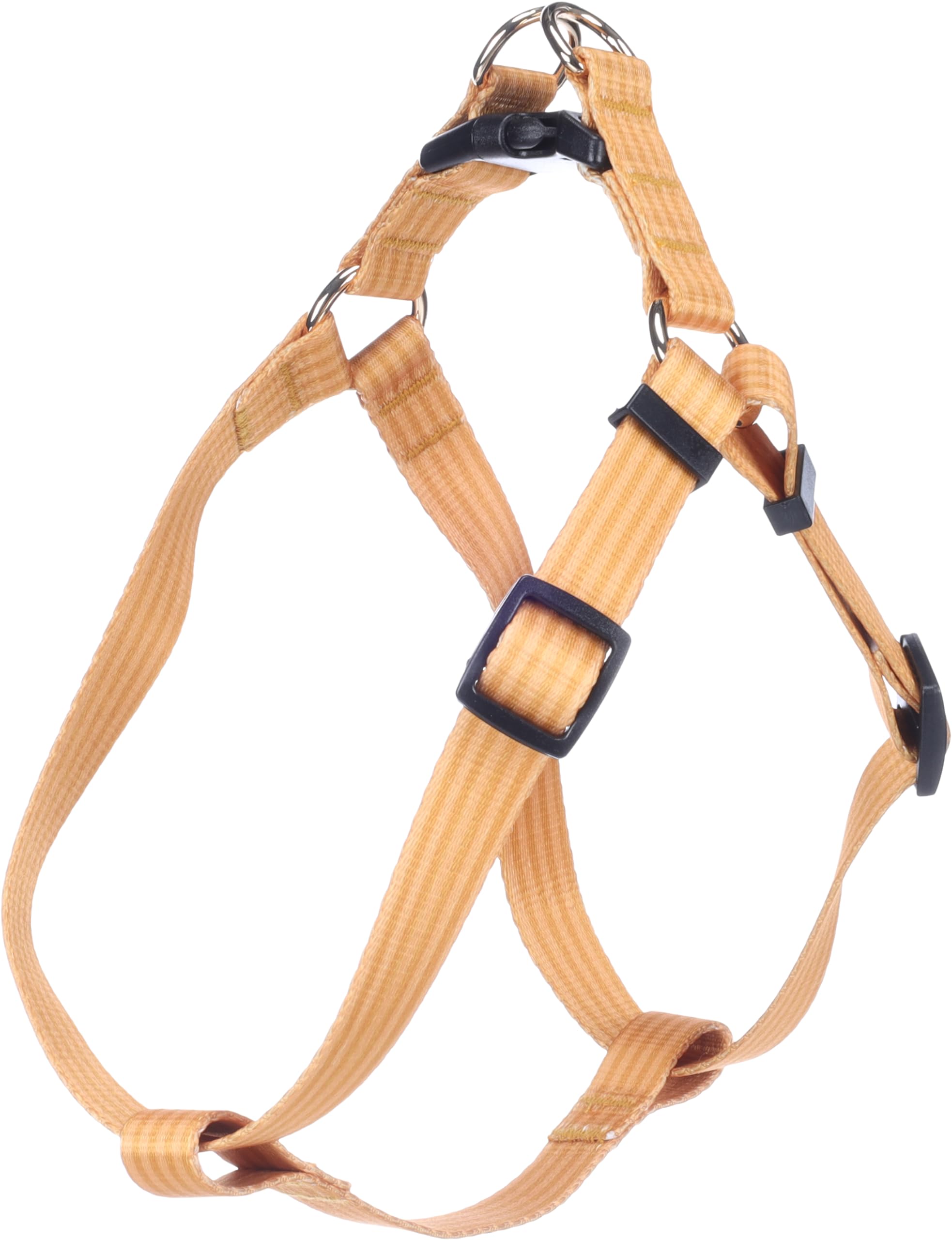 Flamingo Dog Harness Step&Go Noekie Yellow M 35-60cm 35-60cm 20mm