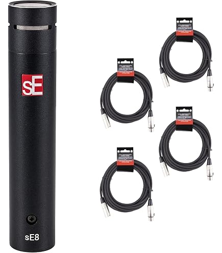 Amazon.com: SE ELECTRONICS Matched Pair of sE8 Omni Capsules for