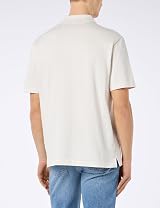 HUGO Men's Drocholo Polo Shirt Open White Size S view 3