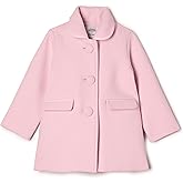 Amazon Essentials x Sofia Grainge Toddler and Baby Girls' Wool Blend Coat