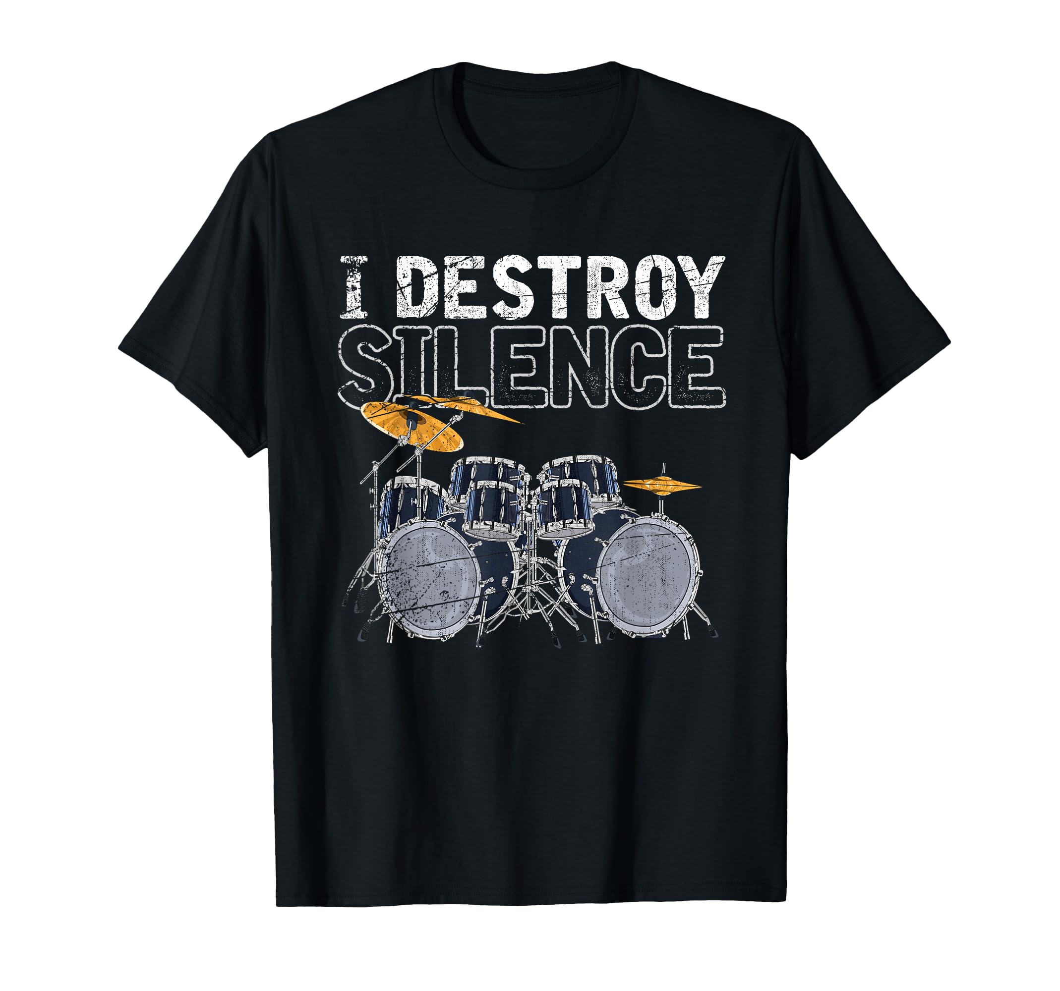 Drum Set Musician Drummer Percussion Drum Player Funny Drums T-Shirt