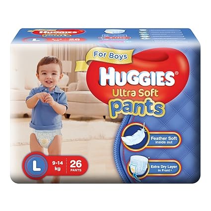 huggies ultra soft diapers large