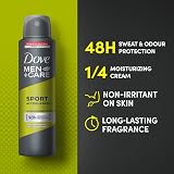 Dove Men+Care Sport Active Anti-Perspirant Deodorant Spray 150ml Fresh Scent view 4