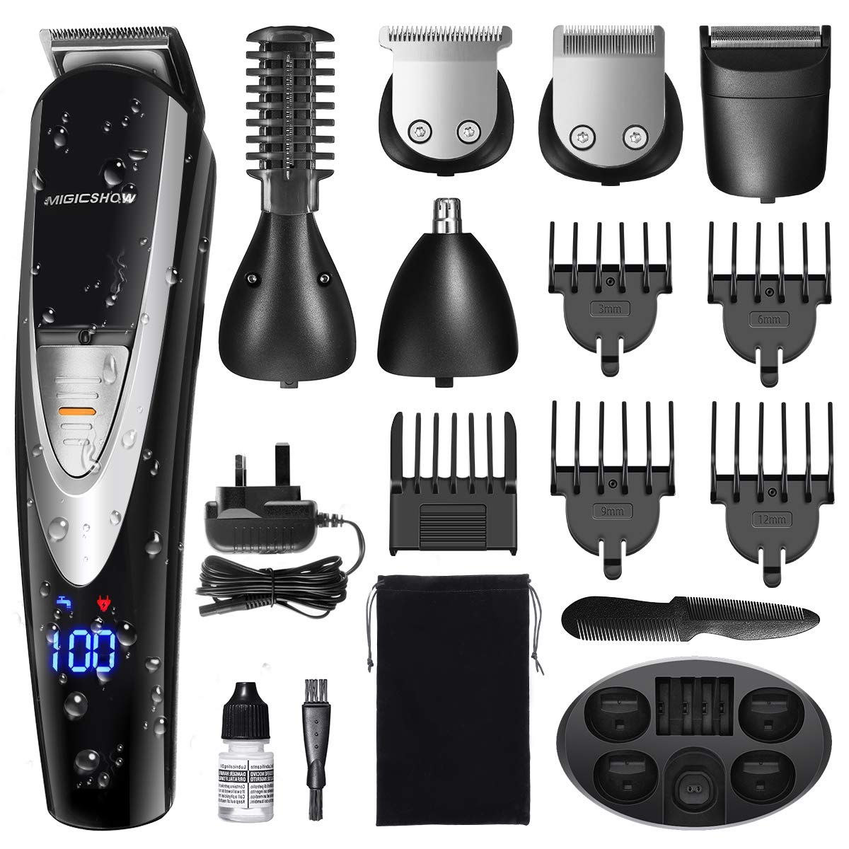 hair clippers you can use in the shower