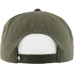 Trefoil Chain Plus Flatbrim Structured Snapback Cap