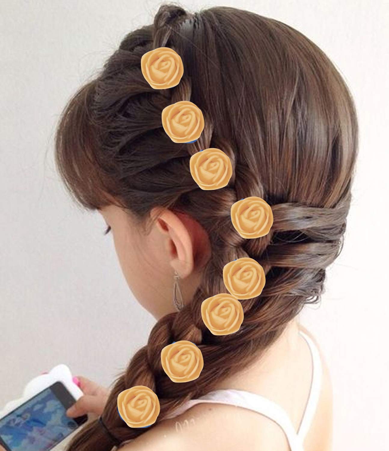 Buy Baal Hair Accessories Hair Clips For Women For Wedding Set Of