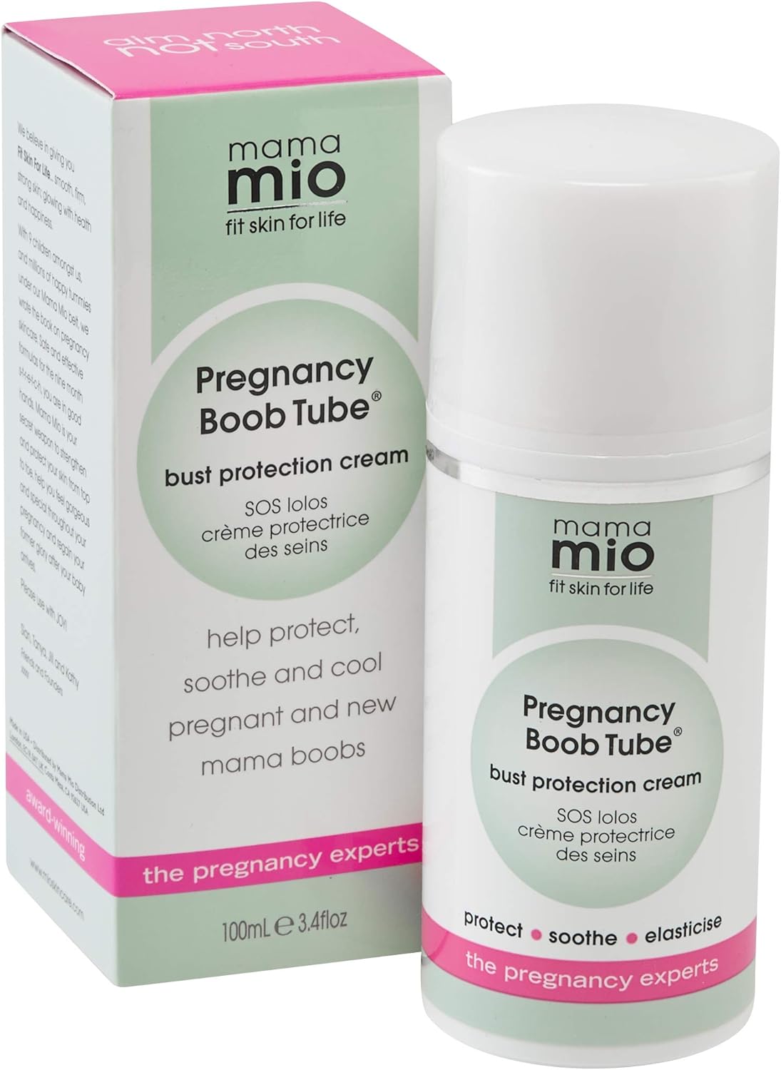 Mama Mio Pregnancy Boob Tube Bust Protection Cream, 100ml Amazon.co.uk