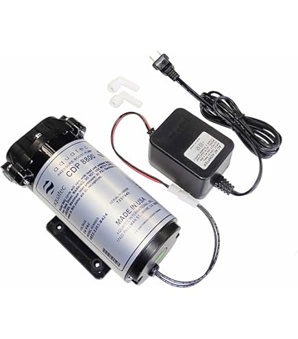 Amazon.com : Aquatec Cdp 8800 Water Booster Pump + Transformer