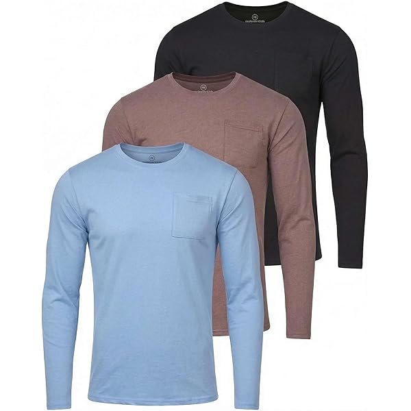 Cyiozlir Henley, maglietta a maniche lunghe da uomo, con abbottonatura