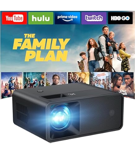 【未使用品】Smart Android Cinema Projector Aodin Smart Portable Projector 1080 Ultra Hd T88 Color White. | eBay プロジェクター