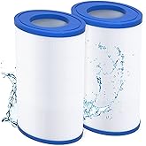 PELLUCID PDM30 Oval Spa Filter Compatible with Dream Maker Hot Tubs 461269, Filbur FC9940, Pleatco PDM30, 30 sq.ft Hot Tub Filter Cartridge - 2 Packs