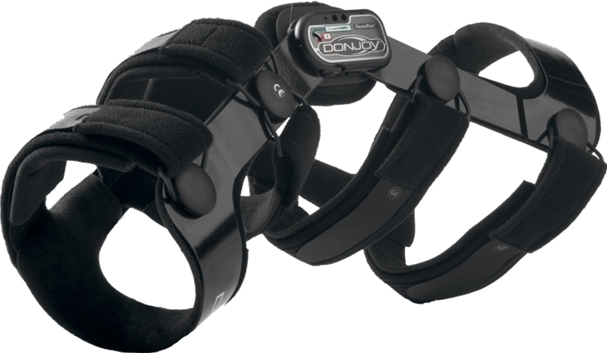 4TITUDE Functional Ligament Knee Brace, Short ACL Left 2XL