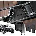 SXCY Fit for 2018-2023 2024 2025 Volvo XC60 XC90 Center Console Tray for 2022-2024 2025 XC60 XC90 Console Organizer 2023 2024 2025 XC60 Armrest Console Organizer Fit 2024 2025 XC60 XC90 Accessories