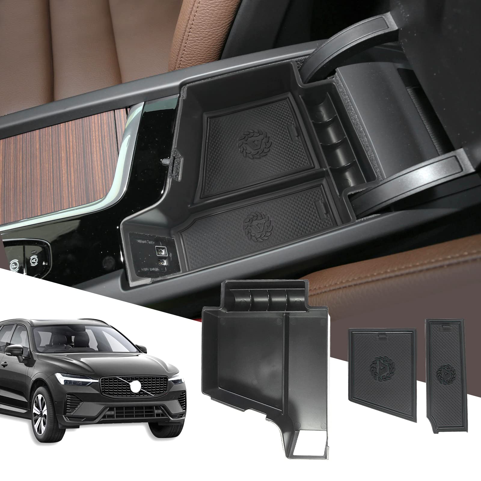 Mua SXCY Fit for 20182022 2023 2024 Volvo XC60 XC90 Center Console