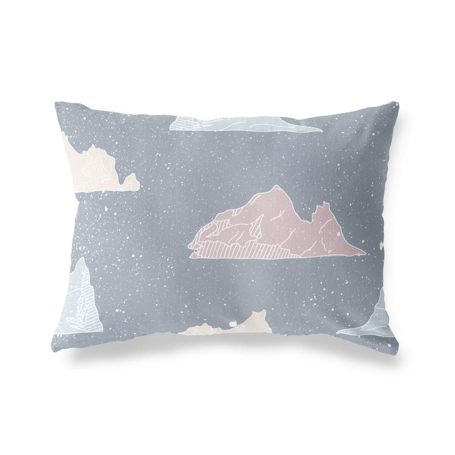 Bonamaison Decorative Cushion Cover Random Pattern, Throw Pillow Covers, Home Decorative Pillowcases for Livingroom, Sofa, Bedroom, Size:35x50 Cm - Designed and Manufactured in Turkey