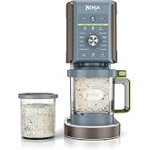 Ninja CREAMi Deluxe Ice Cream Maker | 11-in-1 Create Frozen Desserts, Sorbet, Milkshakes, Yogurt & More | Includes 2 Dishwash