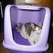 maison de toilette pour chat vitakraft