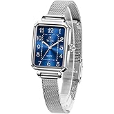 Taxau Watch for Women Small Wrists Watches for Ladies Luxury Mesh Band Watches for Womens Casual Dress Womens Watch Waterproof Analog